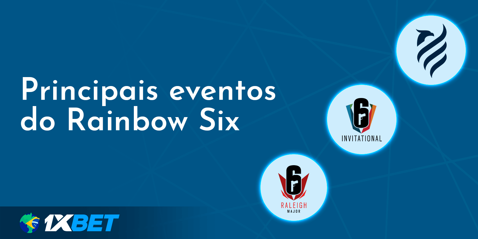 Principais eventos do Rainbow Six a serem considerados